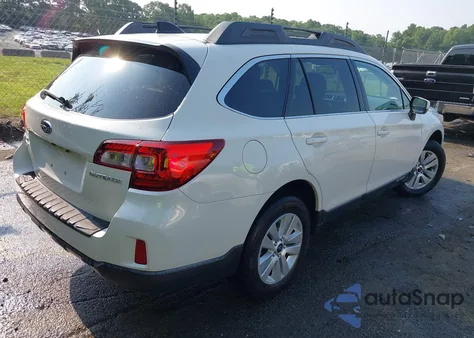 2016 Subaru Outback 2.5I Premium из США, поврежденный, VIN 4S4BSBDCXG3200908